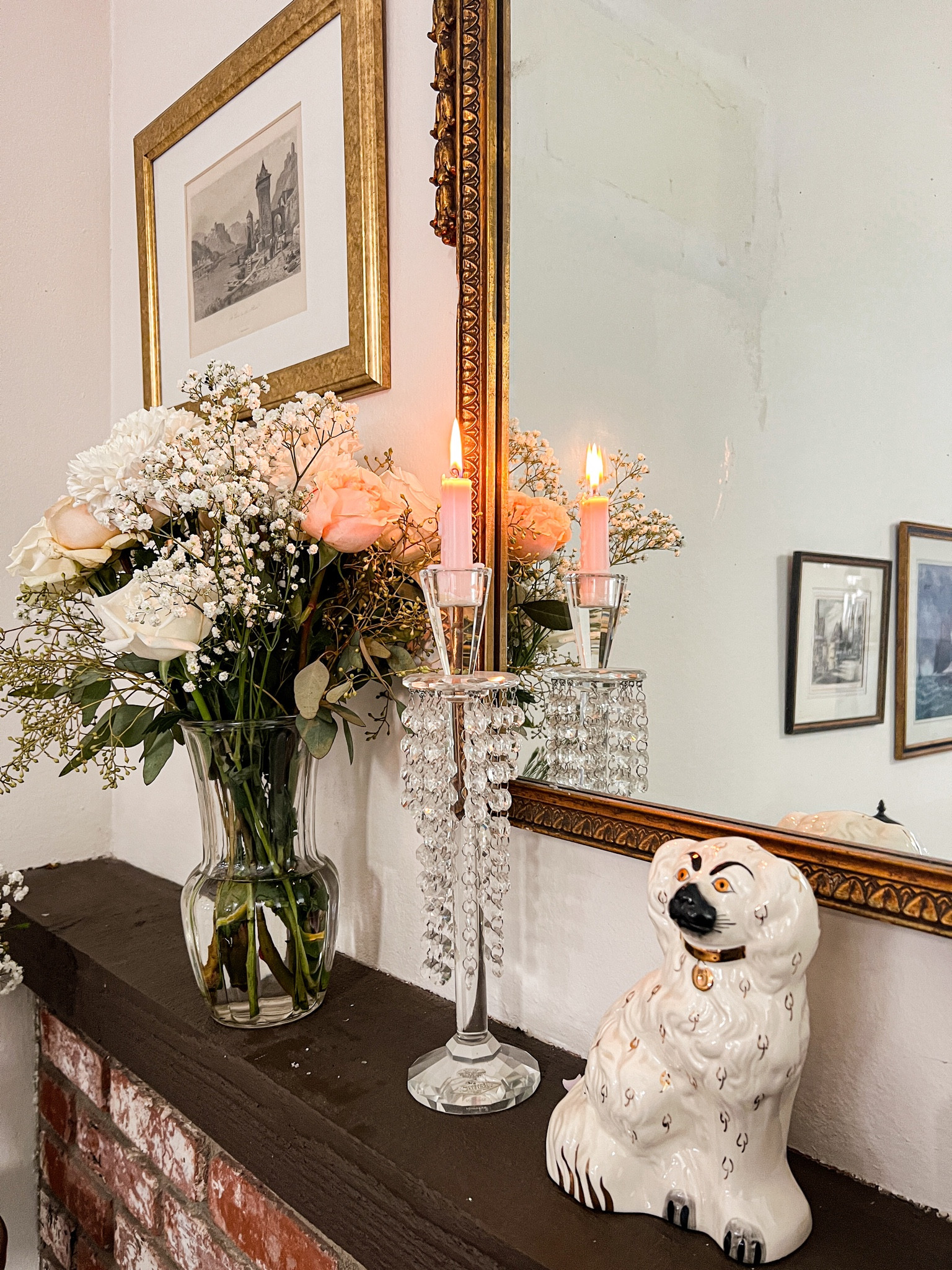 The key to a cheerful cottagecore home is lots of vintage and antique treasures sourced from odd little corners of the internet. I love Staffordshire dogs for being such adorably ugly little guys. 

#LTKFindsUnder100 #LTKHome #LTKFindsUnder50