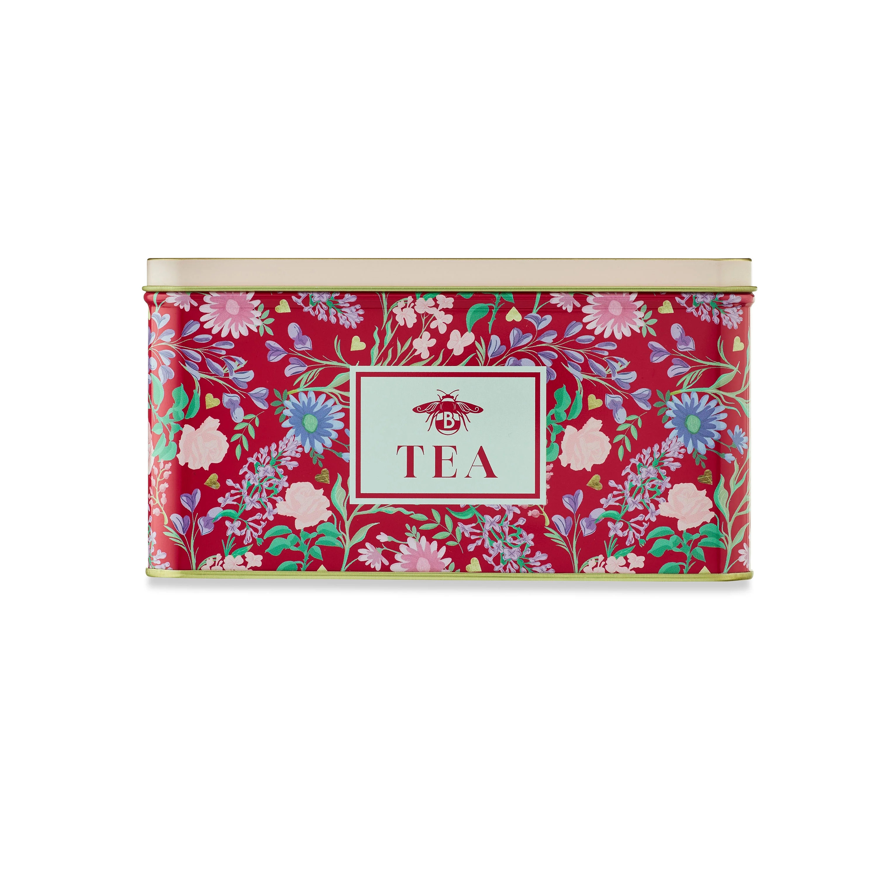Bridgerton Tea Storage Tin, Pink, Model #IG197164-B by Bridgerton | Walmart (US)