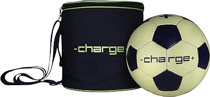 CHARGEBALL Glow in The Dark Soccer Ball - Size 5, Water-Resistant, Perfect Light Up Ball for Game... | Amazon (US)