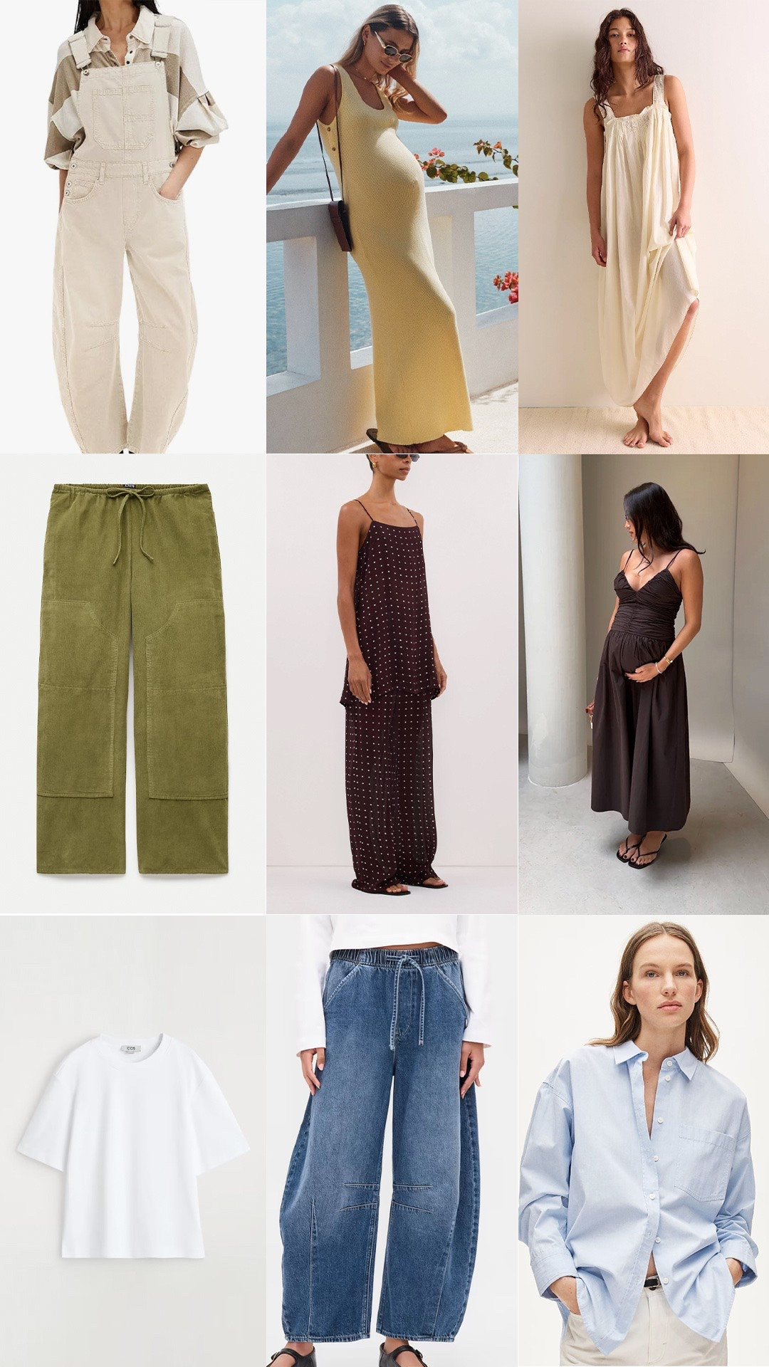 Pregnancy outfits 🛒