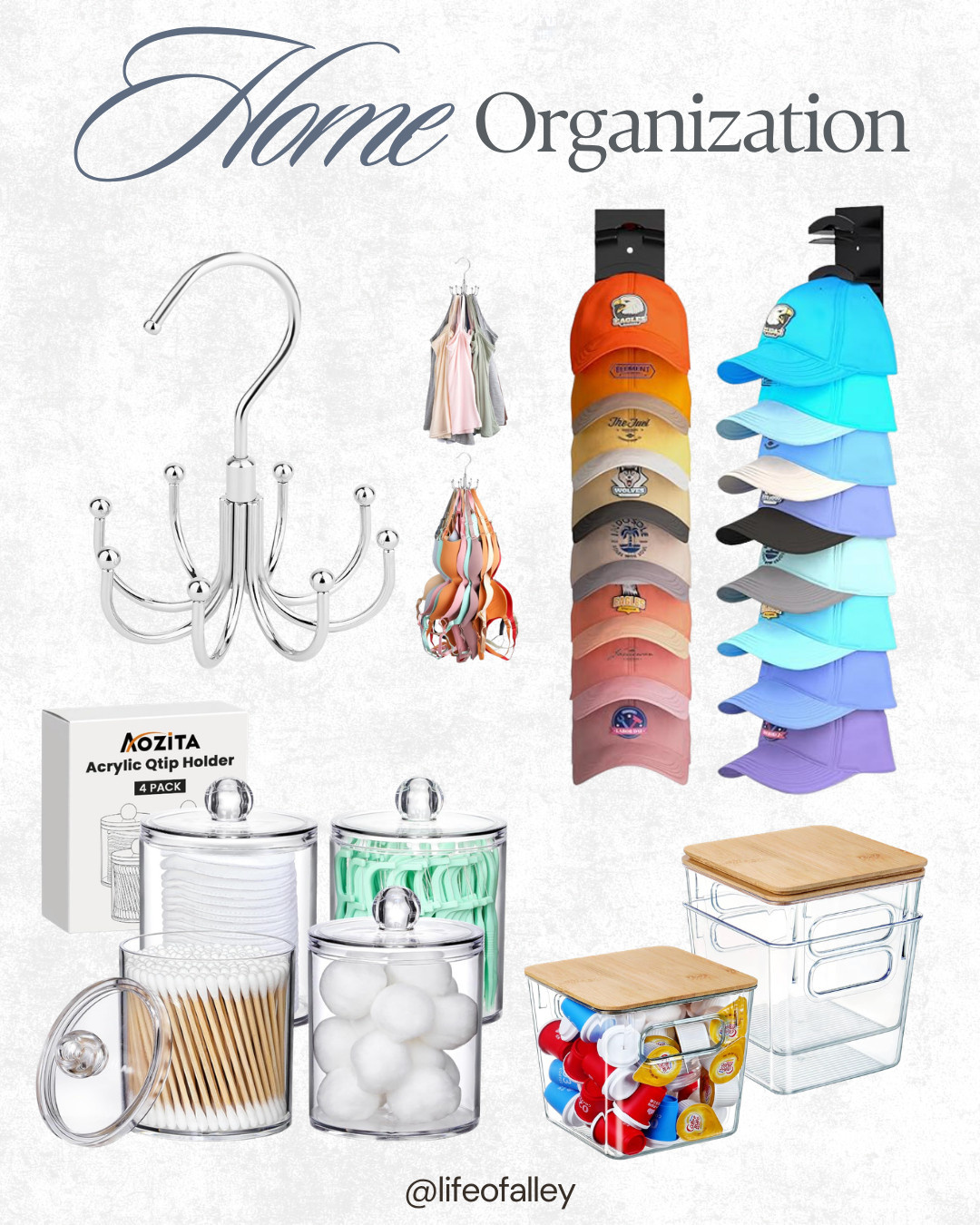 Home organization finds from Amazon 

 #LTKmomlife #LTKselfcare #LTKHome