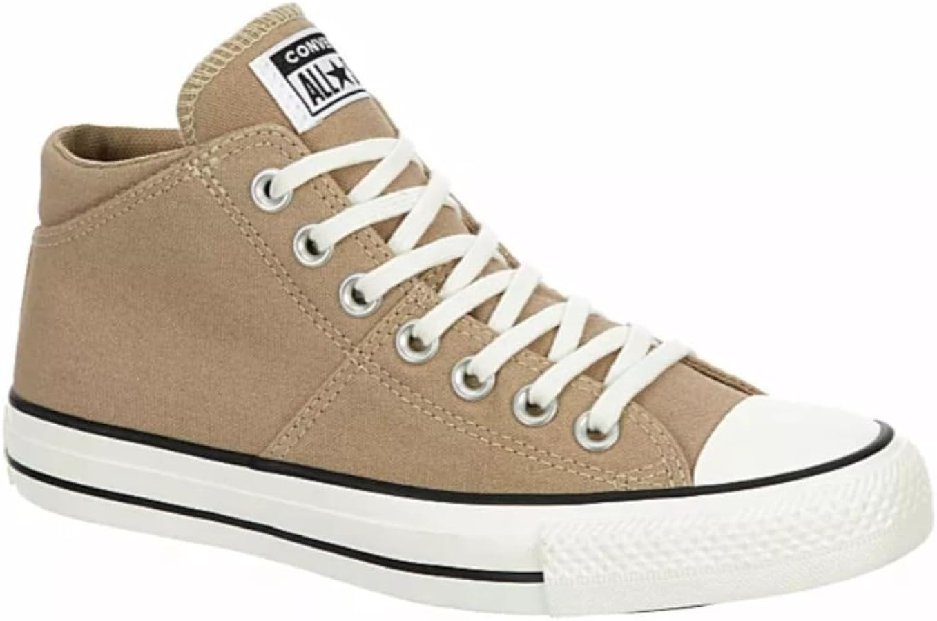Converse Unisex Chuck Taylor All Star Madison Mid Top Canvas Sneaker - Lace up Closure Style - Eg... | Amazon (US)