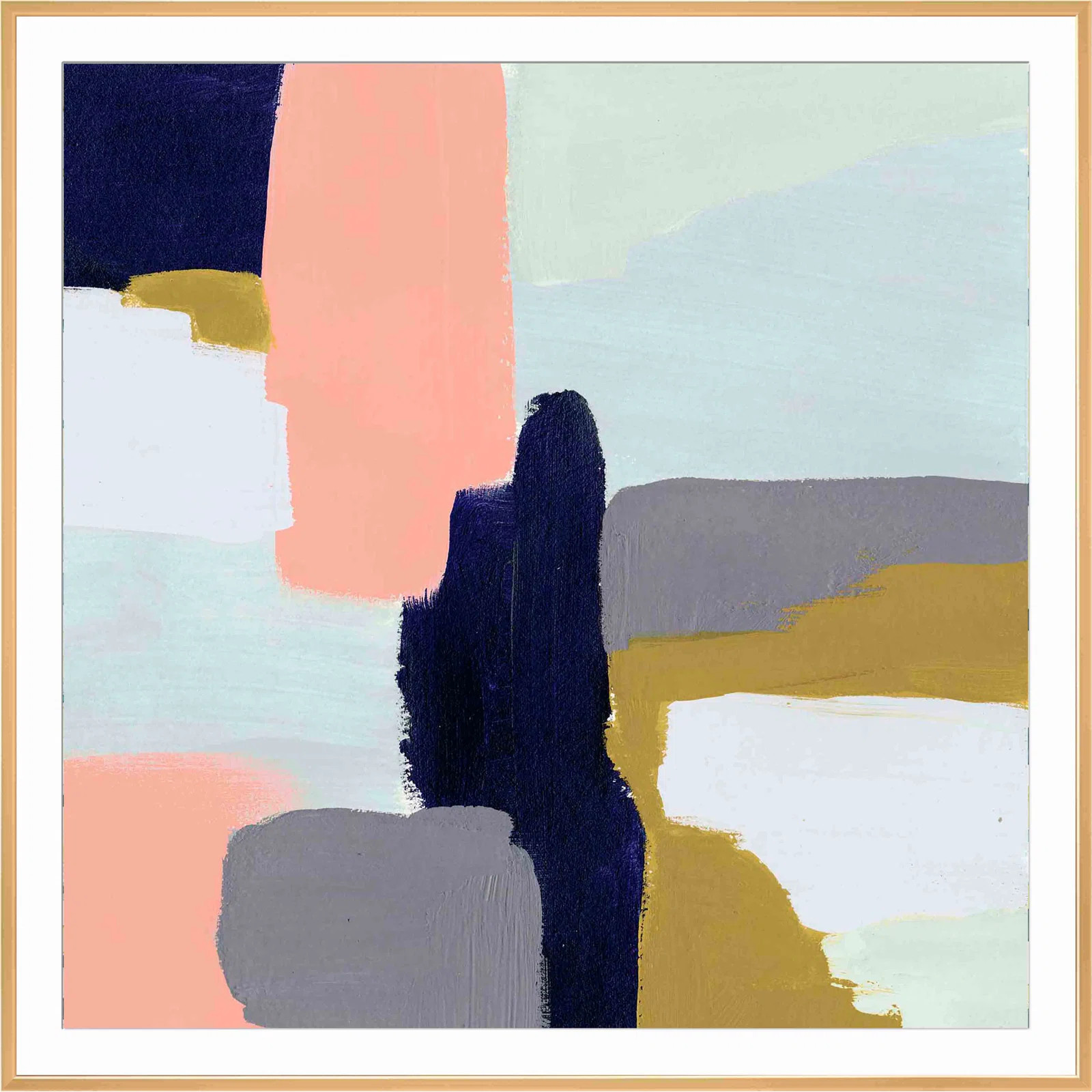 Languid II by Victoria Borges - Picture Frame Painting | Wayfair North America