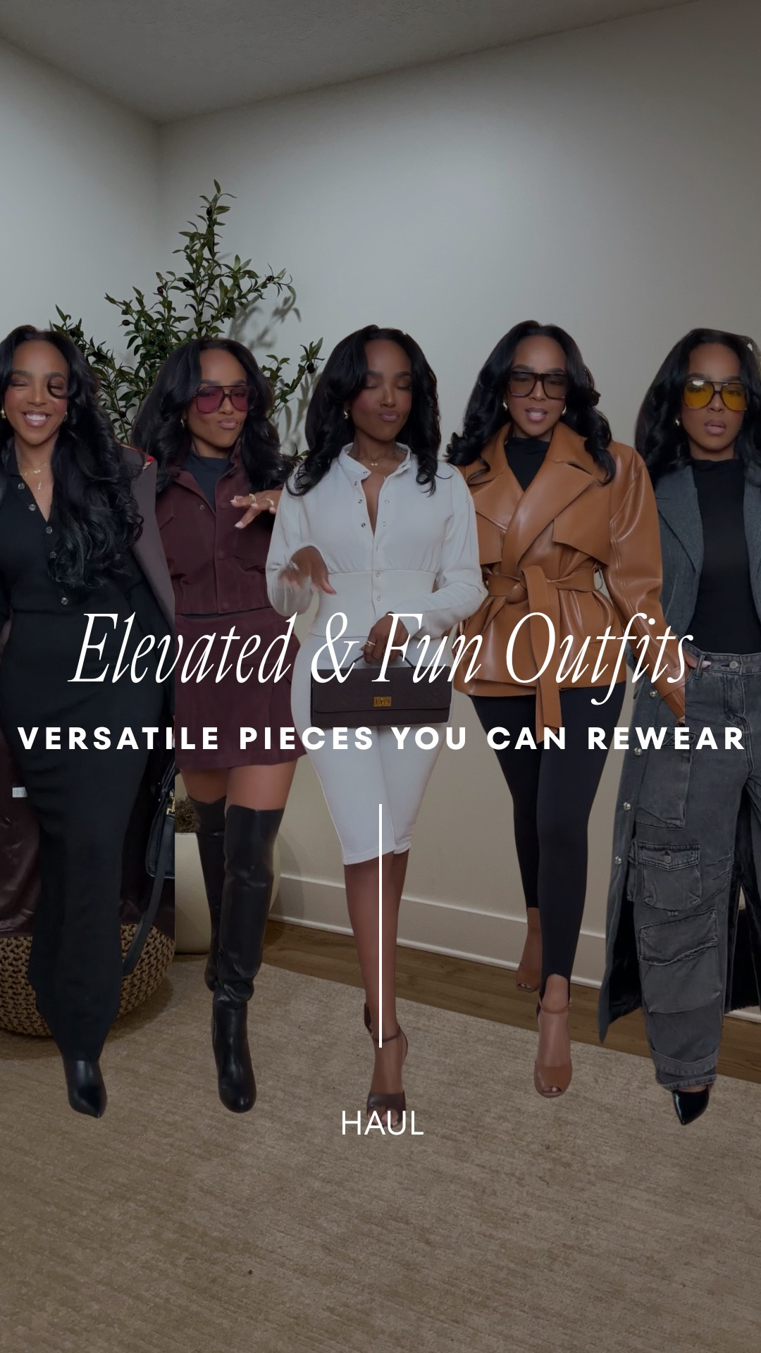 Elevated and fun outfits made with versatile pieces you can rewear 🤍

EVERYTHING LINKED BELOW 👇🏽

These looks are all about getting more out of your wardrobe — pieces that mix easily, feel polished, and work for everyday wear, casual plans, and dressed-up moments.

Fit + notes:
• Dresses + sets: flattering, comfortable, easy to style up or down
• Jackets + layers: structured but wearable
• Denim + pants: true to size, great everyday staples

Size small & 4
I’m 5’4 | 140lbs | 36D – 27 – 40
IG & YT: kirasfashionfinds
TT: kiraabboud

All pieces are linked and easy to shop if you want outfits you can wear on repeat ✨

#LTKStyle #LTKFinds


#LTKPetite #LTKootd