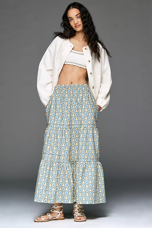 Somerset Maxi Skirt | Anthropologie (US)