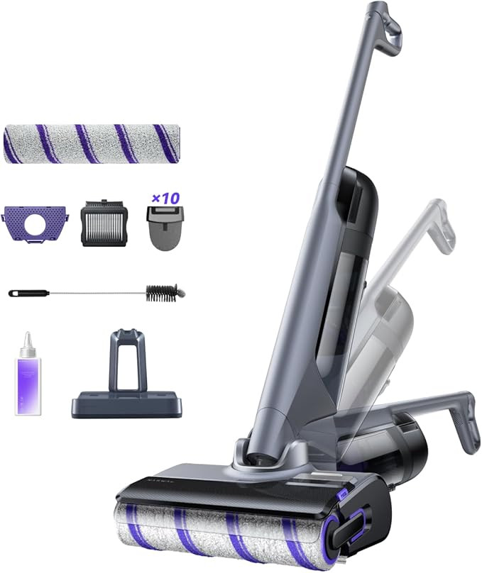 NARWAL S30 Pro Wet Dry Vacuum Cleaner with 20000Pa Suction, Cordless Vacuum Mop for Hard Floors, ... | Amazon (US)