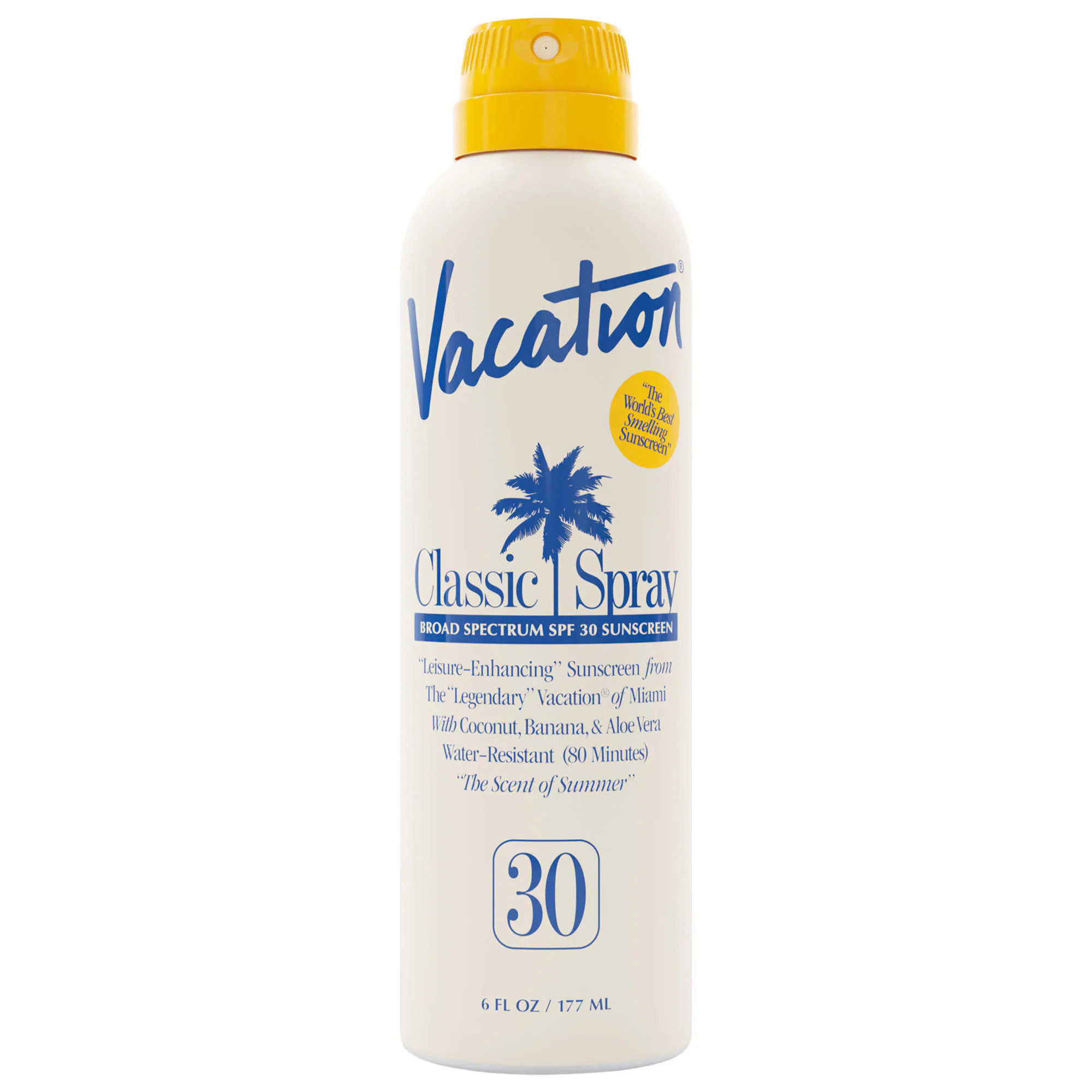 Vacation Classic Spray SPF 30 Sunscreen 6 oz/177 ml | Sephora (US)