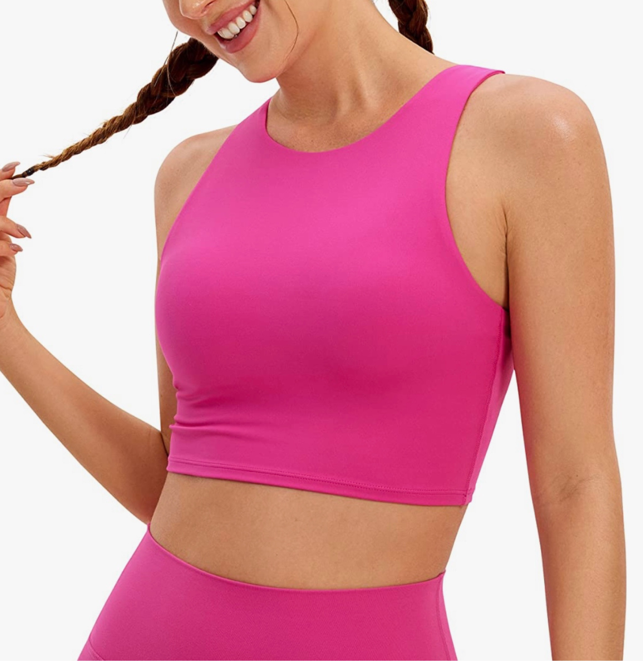 Prime day deal, sports tank for only $16! Love these for lounging or with high waisted shorts. Built in bra makes them so comfy 

#LTKxPrimeDay #LTKFind #LTKunder50