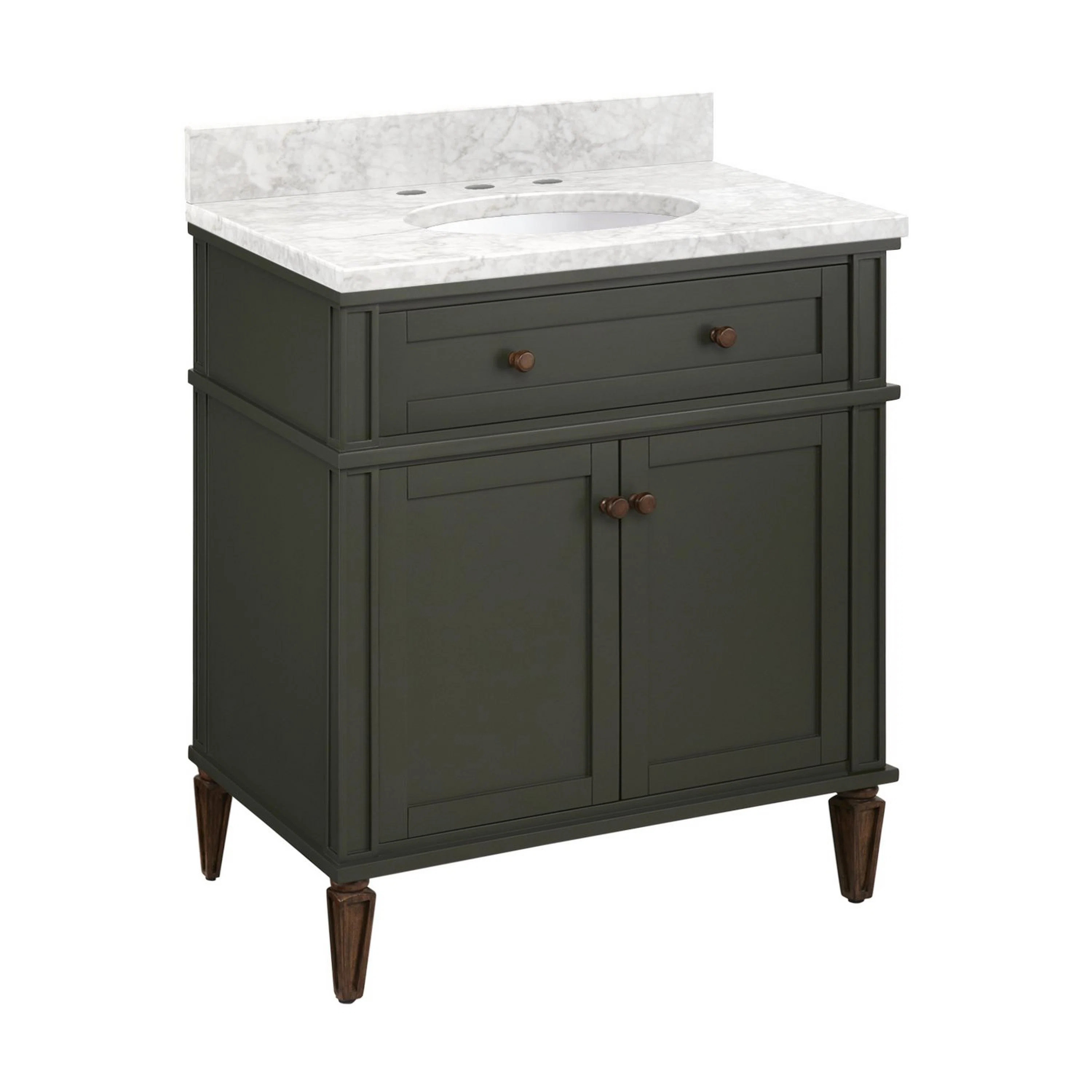 30" Elmdale Vanity with Undermount Sink | Wayfair North America