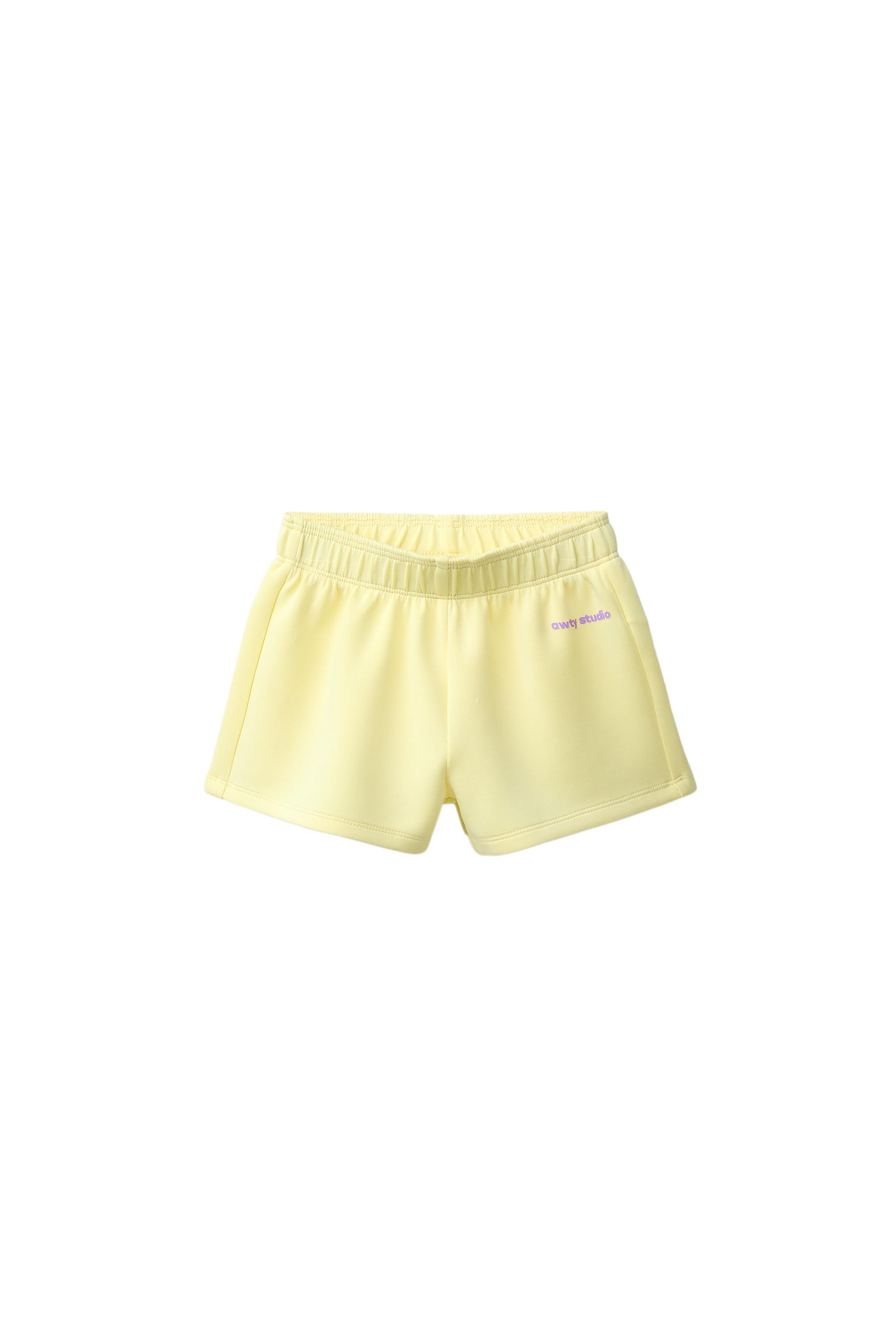ATHLETIC EMBOSSED TEXT SHORTS | Zara US