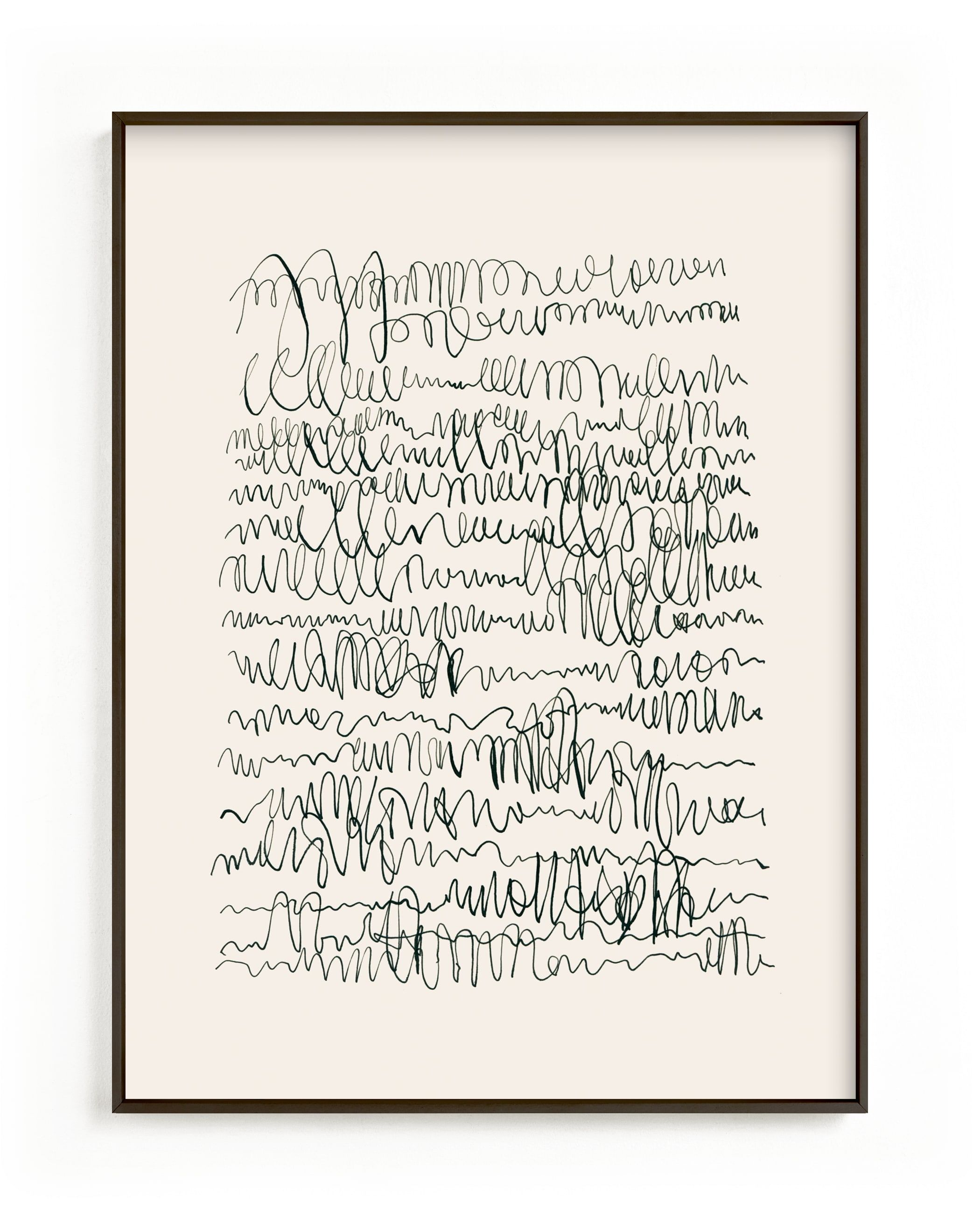 "Nature, you and me N.4 I" - Drawing Limited Edition Art Print by Catilustre. | Minted