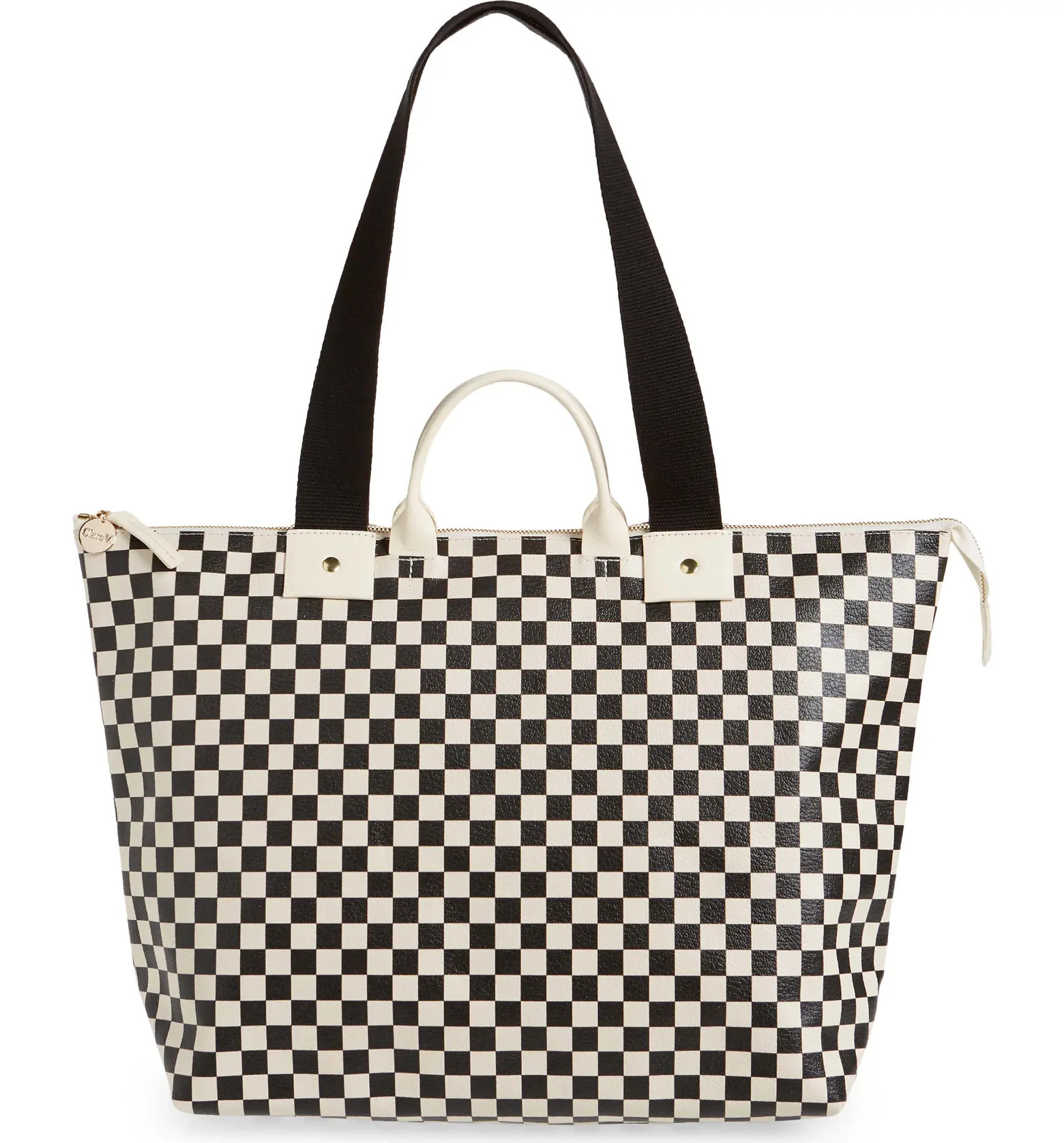 Clare V. Le Zip Sac Leather Tote Bag | Nordstrom | Nordstrom