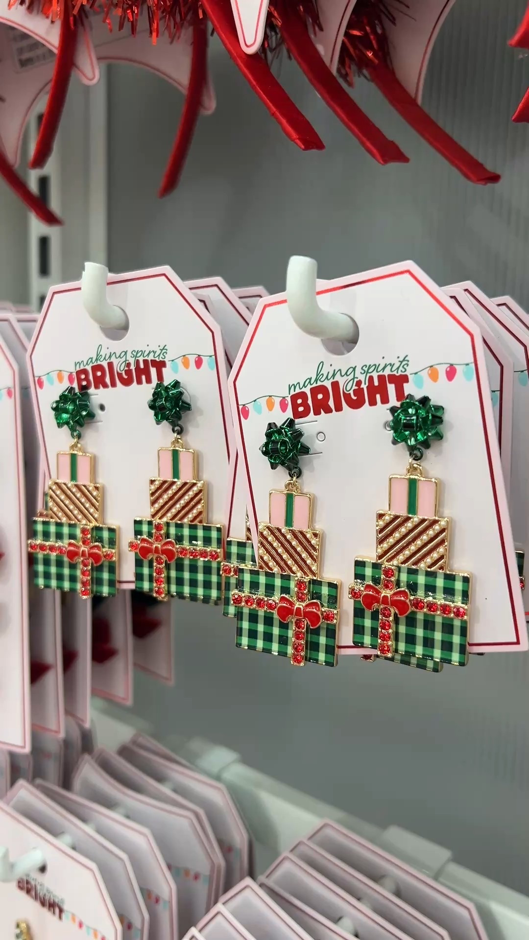 Target 🎯 has some of the BEST holiday statement earrings available!! 

#LTKFindsUnder50 #LTKGiftGuide #LTKHoliday