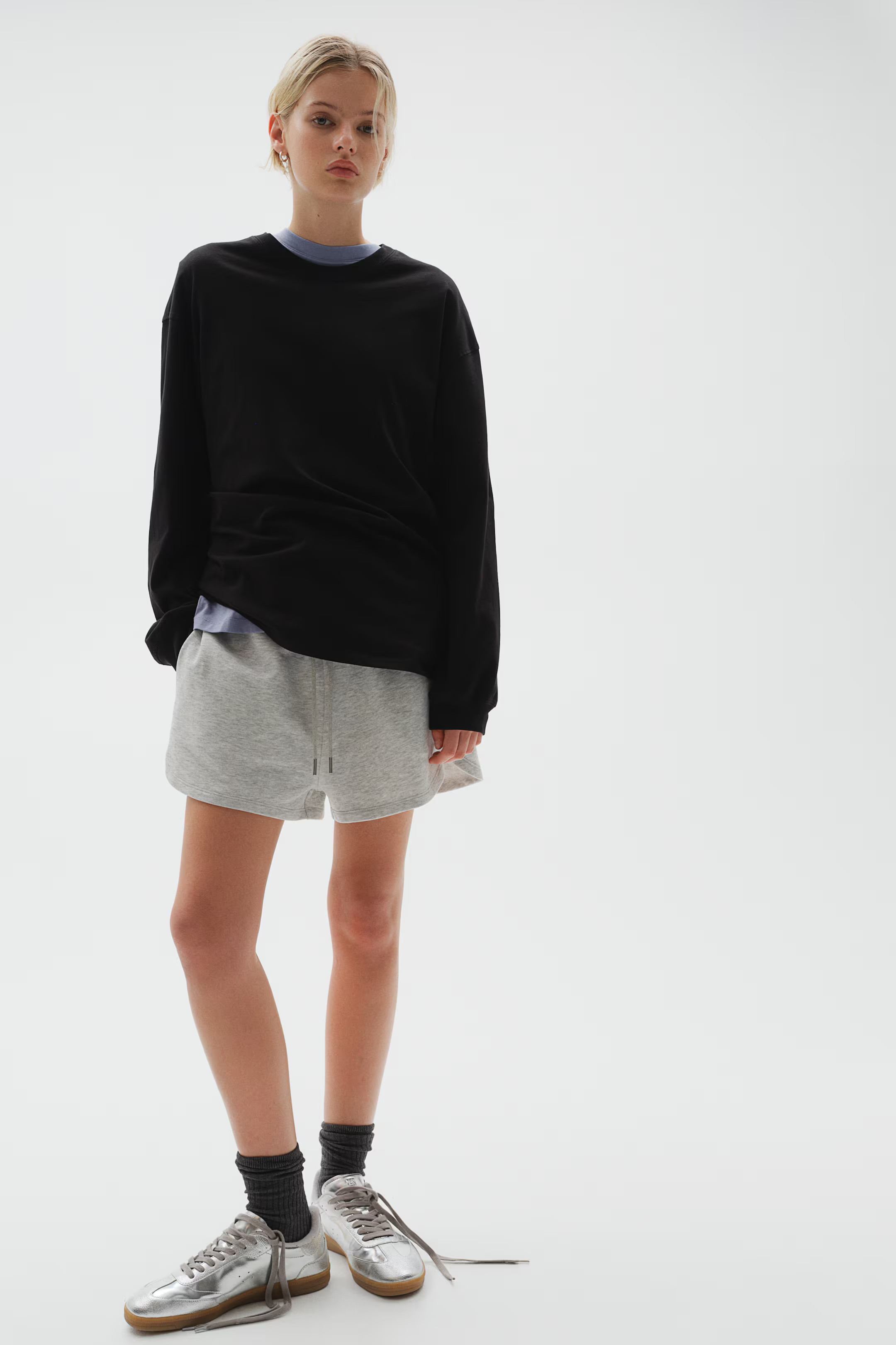 Langarmshirt aus Jersey | H&M (DE, AT, CH, NL, FI)