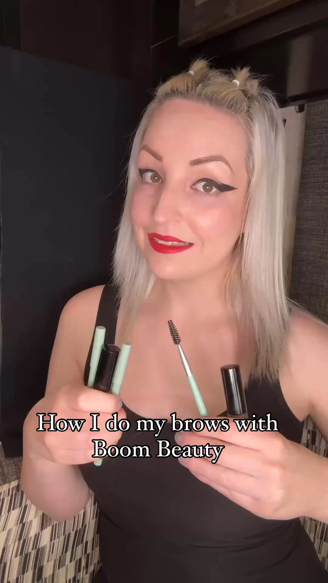 Before we get started yes I look like 👽😝🤣 Here’s how I do my brows using @boombeautyhq brow products💁🏼‍♀️ #boombeautypartner 

As you can see, naturally I don’t have a lot of brows to work with - but I can still create my perfect look with these products. I’m using:
• Boom Brow mascara 
• Iconic waterproof brow pencil
• sculpt & define brow spoolie 

Of course I LOVE these products because they’re organic + non-toxic ingredients 🫶🏻✨ They don’t irritate my skin at all + they last all day! 💯 

♥️ For a discount on your order use code: KRISTING1



#LTKBeauty #LTKMostLoved