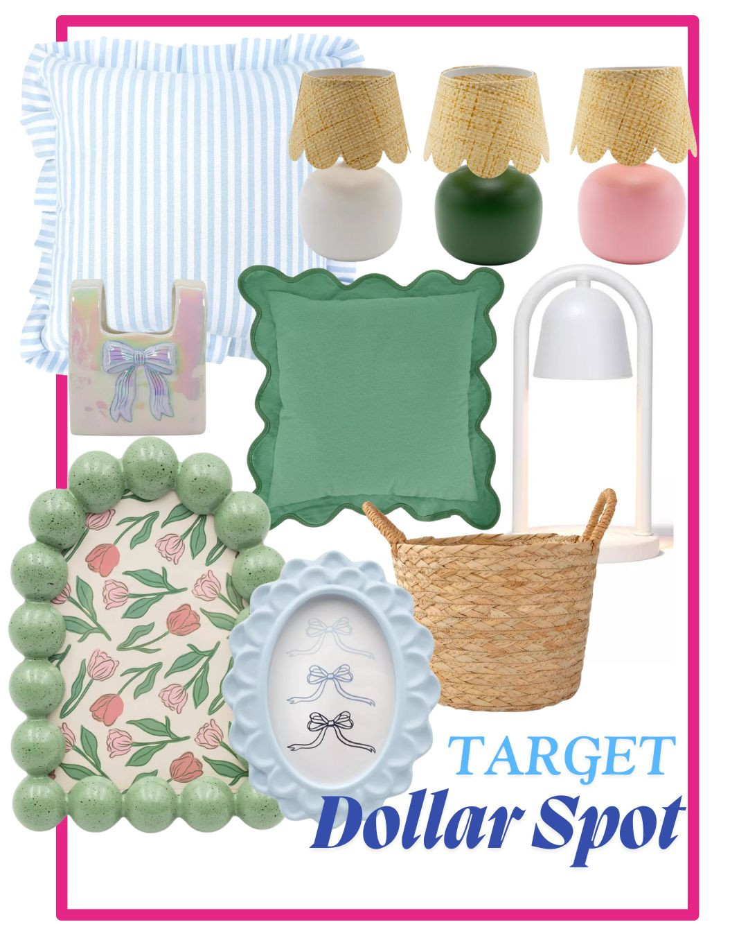 Do we still call it the dollar spot? Anyways these are all $3-$5 finds at that forementioned spot. SO CUTE 

 #LTKSeasonal #LTKHome #LTKFindsUnder50