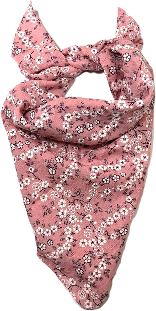 Shanlin Unisex Cotton Square Bandanas Scarves 24x24 | Amazon (US)