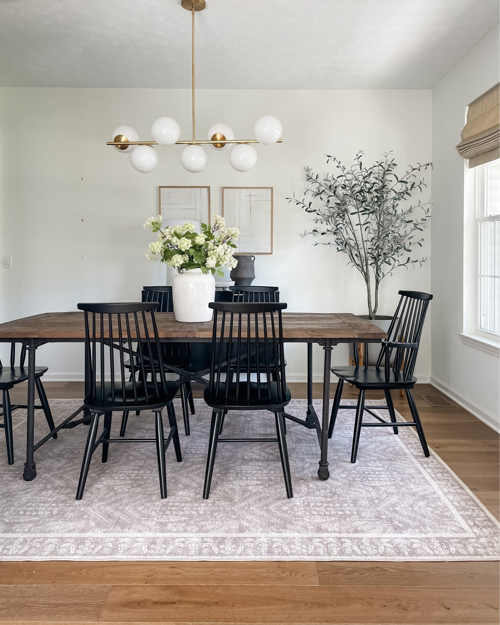 Rifle paper co x loloi maison rug is over 50% off! I have the 8 x 10 in my dining room—perfect neutral! 

#LTKhome #LTKsalealert #LTKstyletip