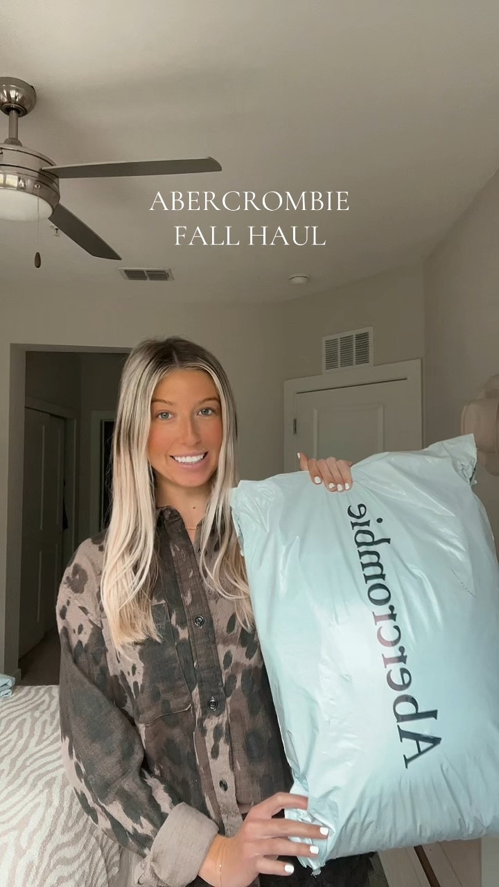 abercrombie fall haul! M in sweaters & XS in dress!

#LTKSaleAlert #LTKFindsUnder50 #LTKSeasonal