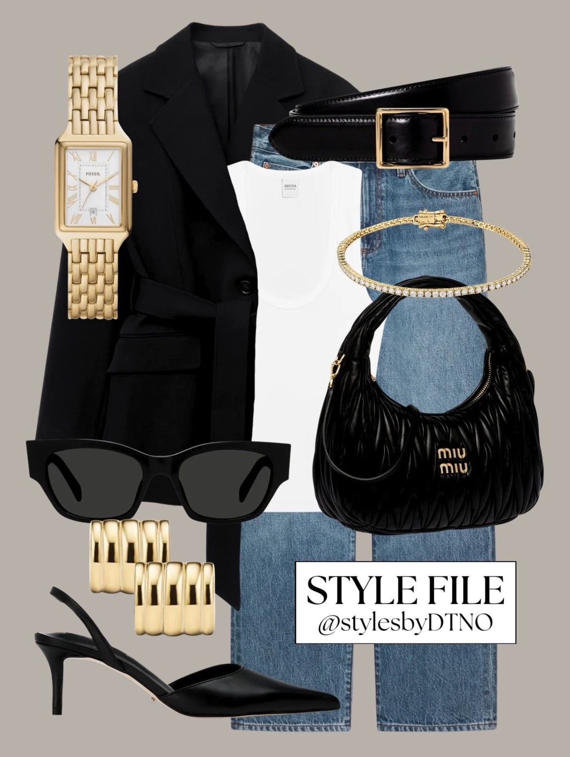 Styling a black & Other Stories tie belt blazer with a white Aritzia scoop neck top, Tony Bianco slingback heels, and a Miu Miu wander shoulder bag (affordable alternatives are listed below)

Tags: Spring Outfit, Minimalist Fashion, OOTD, What To Wear, Elevated Casual, Neutral Fashion, Capsule Wardrobe 2026, Look For Less, Outfit Inspo, Style Guide, Effortless Chic, High Street Fashion, Quiet Luxury Style, Workwear Outfit,

#LTKootd #LTKSeasonal #LTKSaleAlert