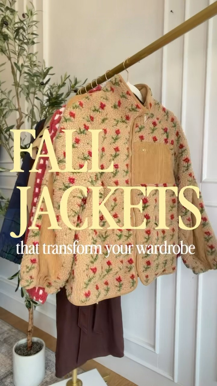 THE FALL JACKETS YOU’LL OBSESSES OVER!! 

#fall #fallouterwear #falljacket #falltrends #falloutfits

#LTKSeasonal #LTKWorkwear #LTKmomlife