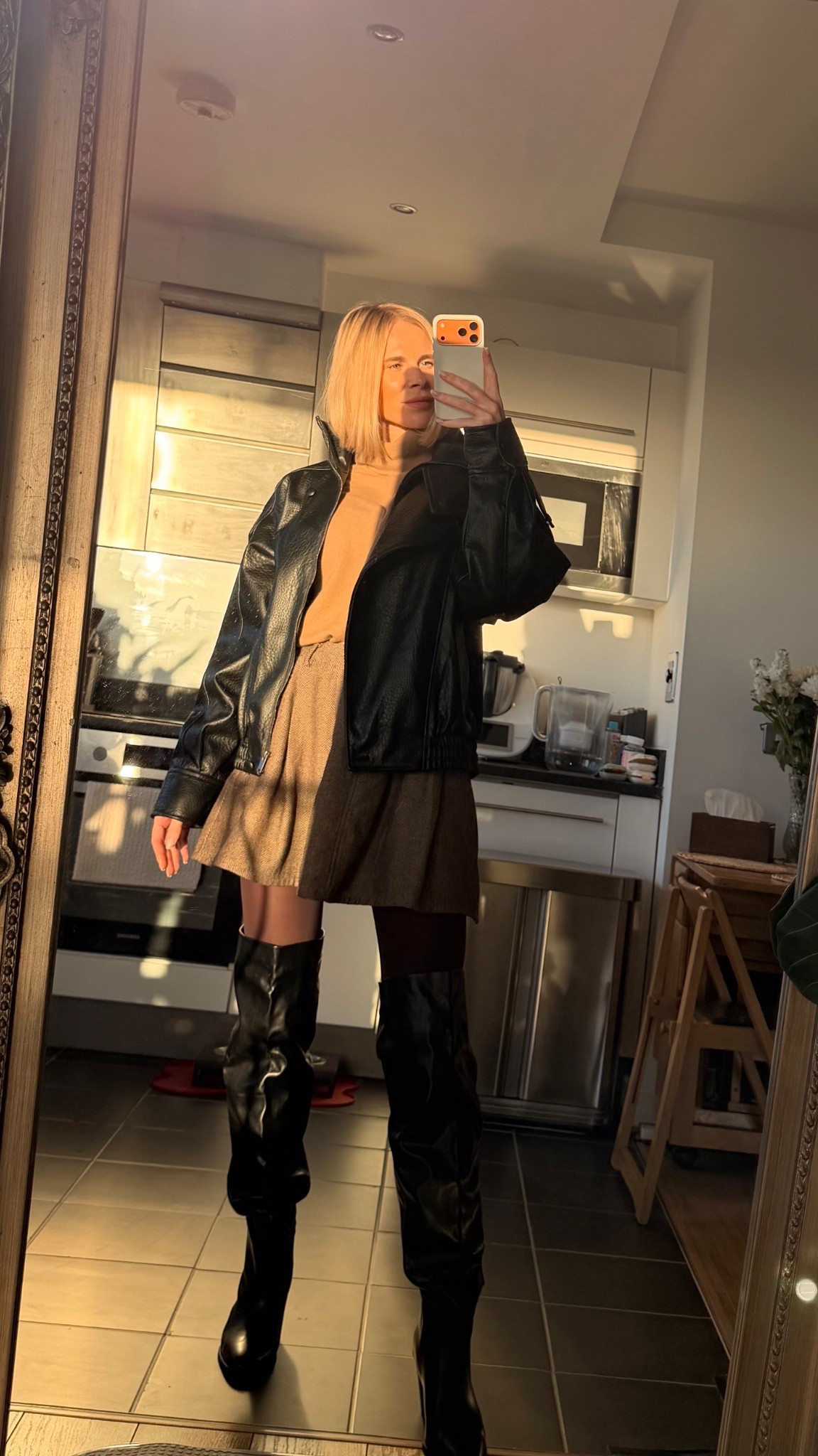 Autumn look🍂

Skirt from RIHOAS use my code LR20ZJ "for 20% OFF

#LTKstyletip #LTKautumn #LTKuk