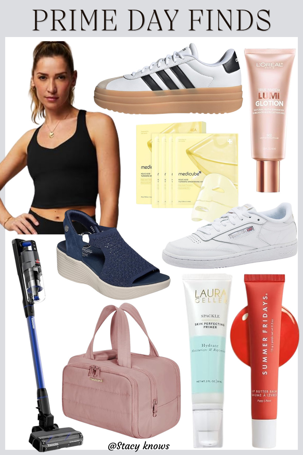 Amazon Prime Day is officially here!  I’ve sorted through thousands of deals to round up the absolute best fashion, beauty, and home finds that are actually worth your money. Items sell out fast, so grab them before the prices go back up! 
#LTKsalealert #AmazonPrimeDay #PrimeDayDeals #AmazonFinds #FoundItOnAmazon #AmazonFashion #PrimeDay2026 #SaleFinds #LTKunder50 

 #LTKfitnessgoals #LTKSaleAlert #LTKTravel