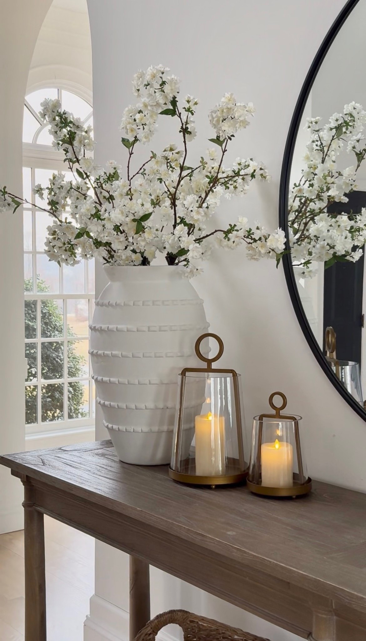 The prettiest new candleholders! I love these faux pillar candles because they have an easy timer and look so realistic! 

#LTKHome #LTKSeasonal #LTKmomlife