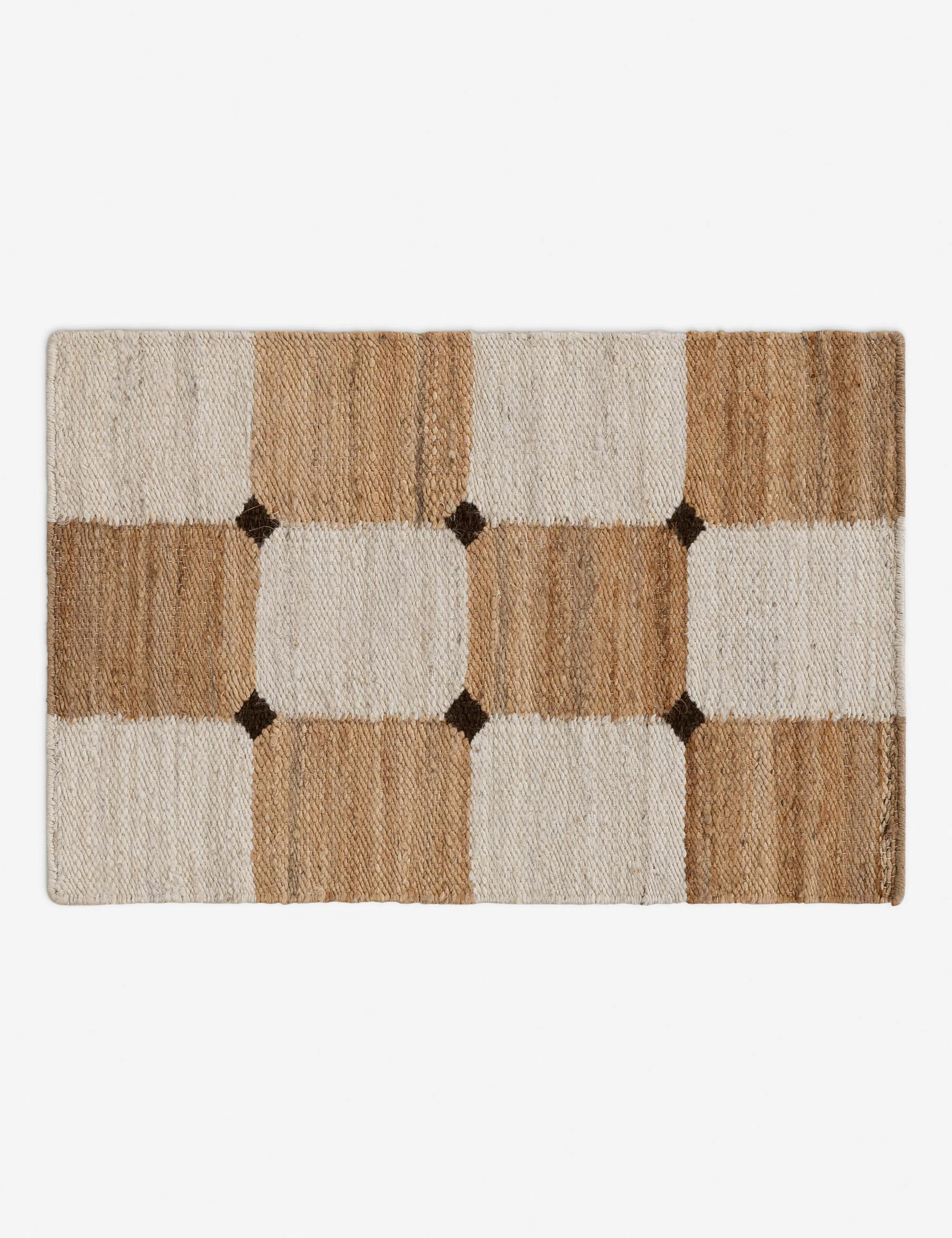 Rovato Flatweave Jute Rug | Lulu and Georgia 