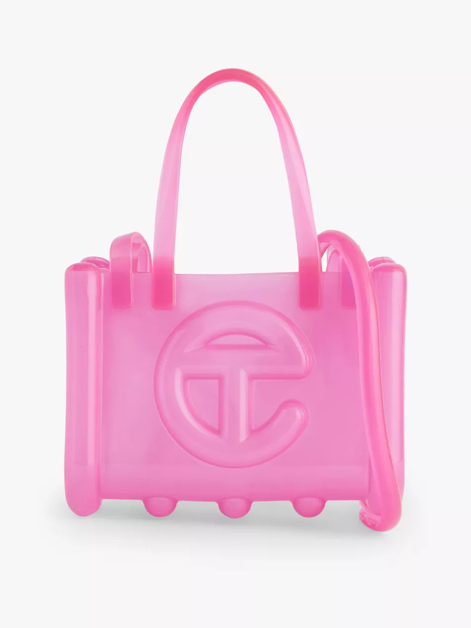Melissa x TELFAR Jelly Shopper small tote bag | Selfridges