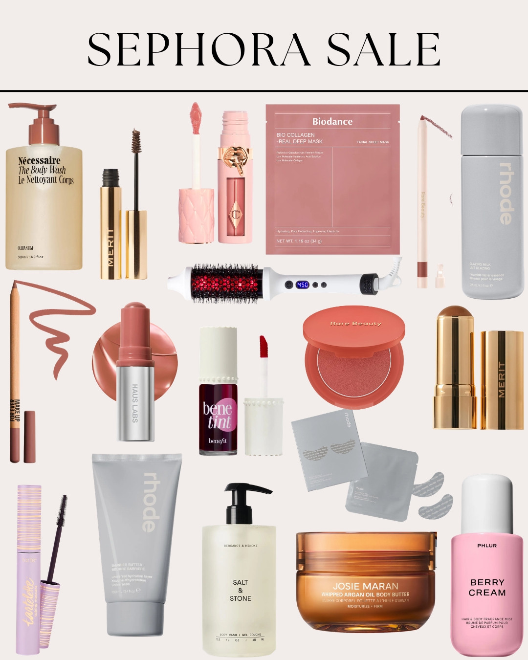Sharing some of my favorite beauty products that I’d recommend from the Sephora Spring Savings Event! ✨💕💄

Members can get up to 20% off sitewide with code SPRINGSALE! 

When to Shop!
- Rogue Members 4/10-4/20 
- VIB & Insider Members 4/14-4/20 

#LTKBeauty #LTKselfcare #LTKSaleAlert