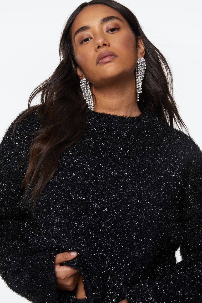 Glittery Sweater | H&M (US + CA)