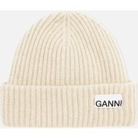 Ganni Structured Rib-Knit Beanie | Mybag.com (Global) 