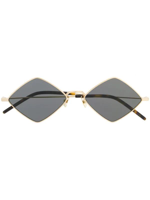 diamond-shape frame sunglasses | Farfetch Global
