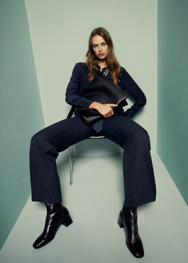 Shopper bag with buckle -  Women | Mango United Kingdom | MANGO (UK)