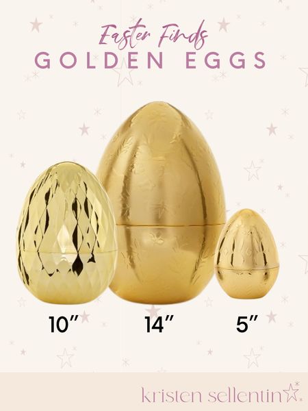 Golden Easter Eggs at Target are back! 

#easter #easterbasket #easter2024 #goldenegg #target #easterfinds #egghunt #kids #family 

#LTKfamily #LTKSeasonal #LTKfindsunder50