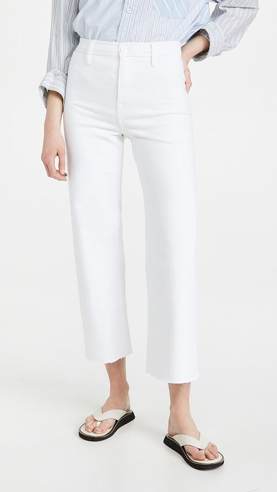 Penny High Rise Wide Leg Crop Jeans | Shopbop