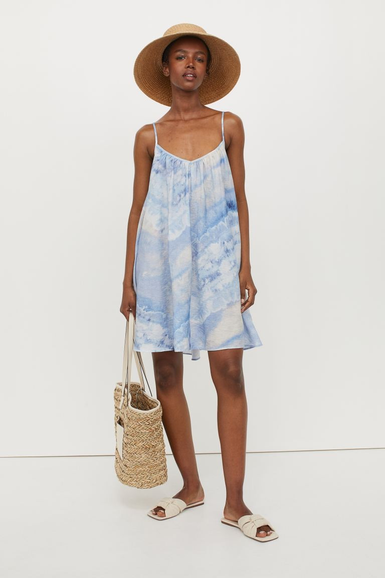 Airy Lyocell-blend Dress | H&M (US + CA)
