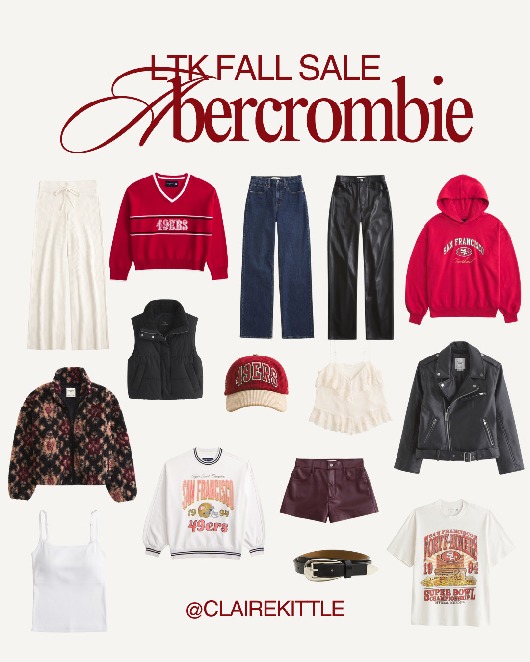 LTK Fall Sale: Abercrombie favorites♥️ 

 #LTKFallSale #LTKStyleTip