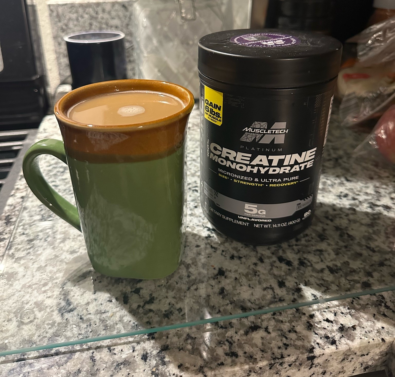 One of my favorite daily supplements because it supports both muscle + brain health. Strength, performance, recovery, memory & cognitive function. 
YES PLEASE!

#LTKmorningroutine #LTKselfcare #LTKActive