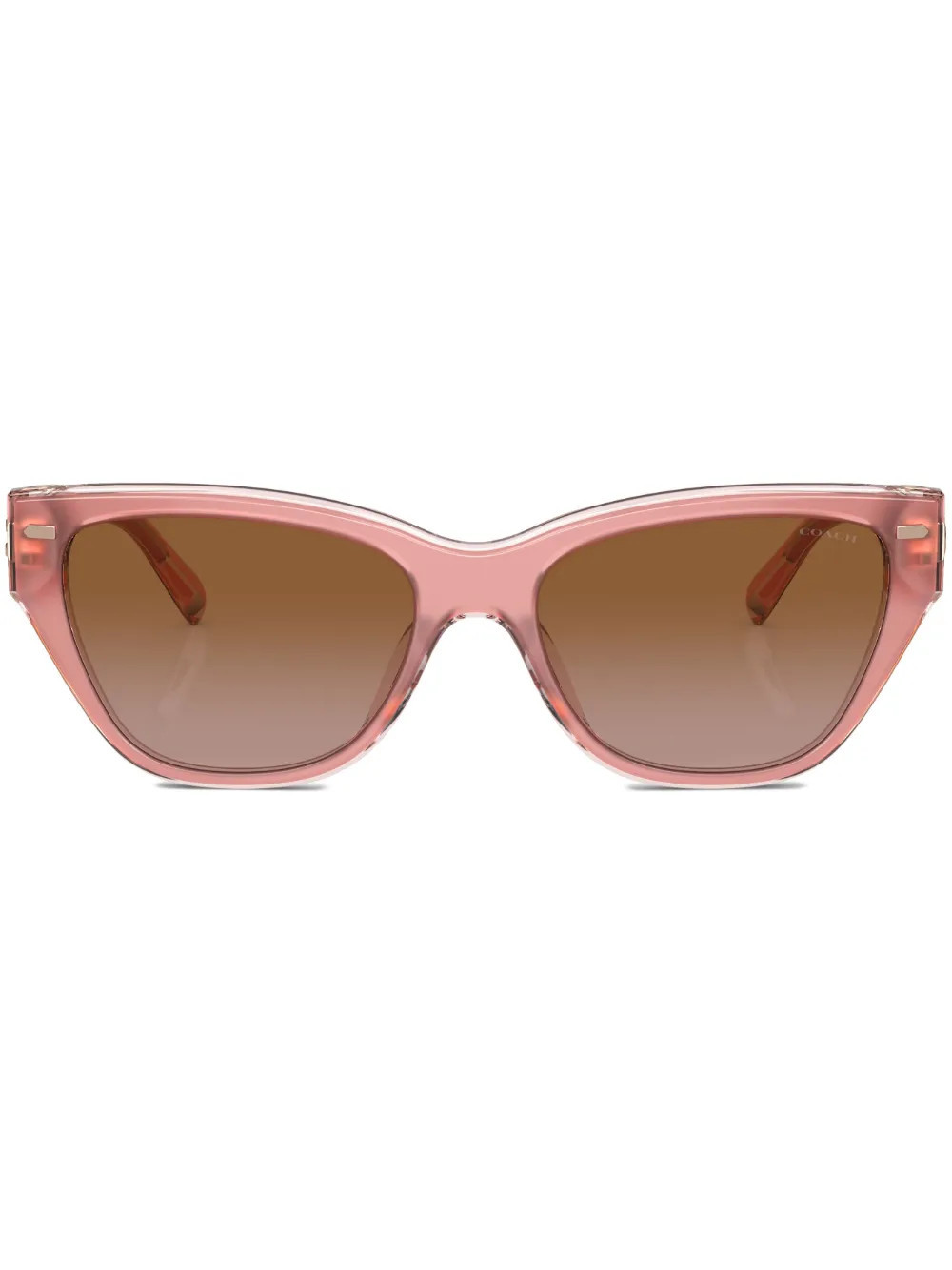 Coach cat eye sunglasses - Pink | Farfetch Global