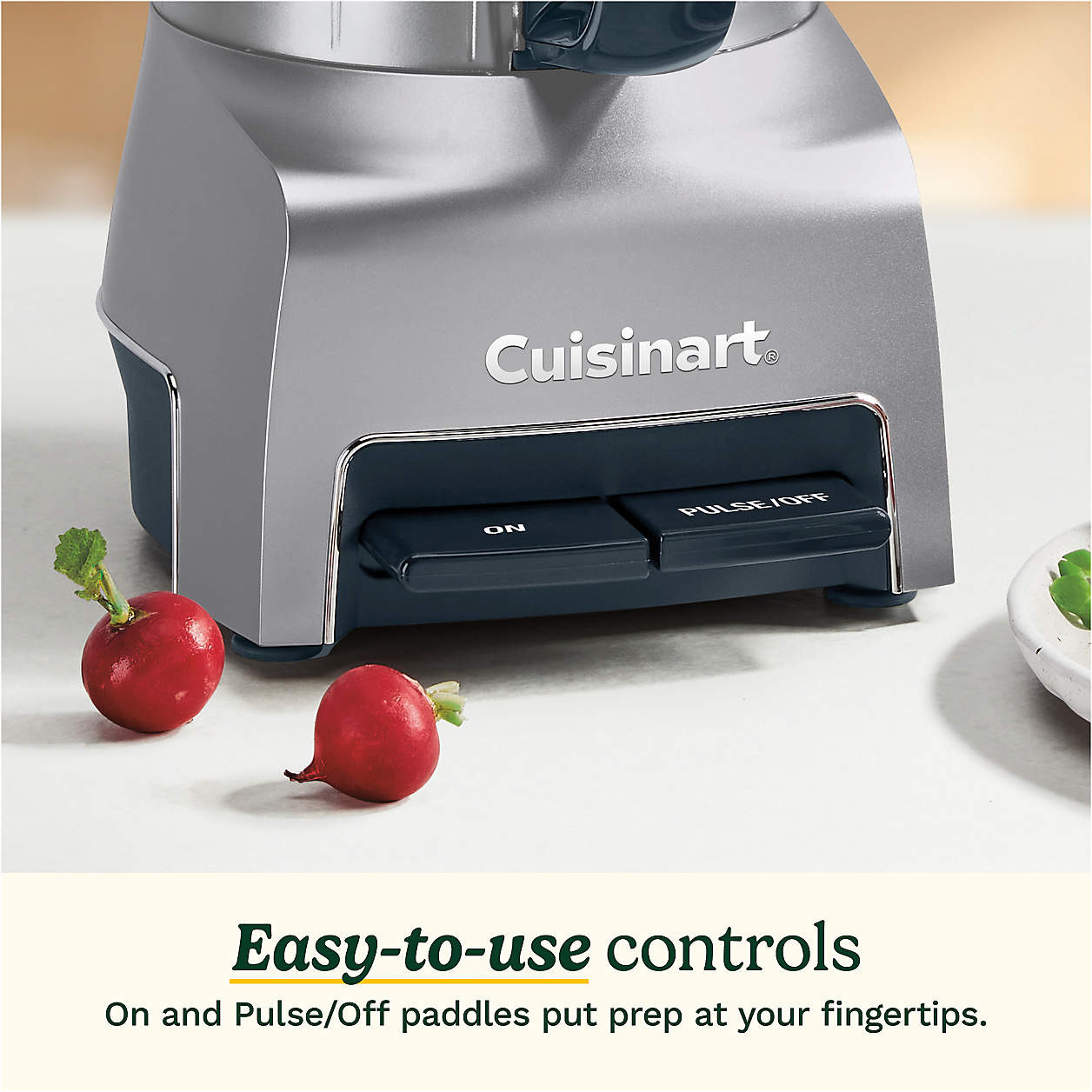 Cuisinart 5-Cup Chop & Shred Food Processor + Reviews | Crate & Barrel | Crate & Barrel