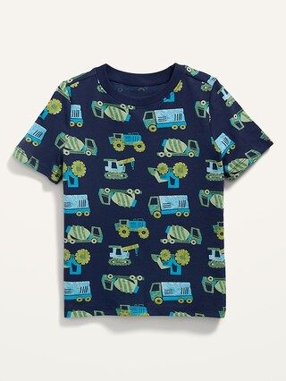 Unisex Short-Sleeve Printed Tee for Toddler | Old Navy (US)