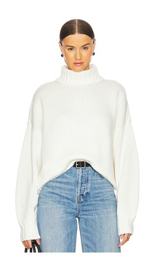 Karina Sweater in Ivory | Revolve Clothing (Global)