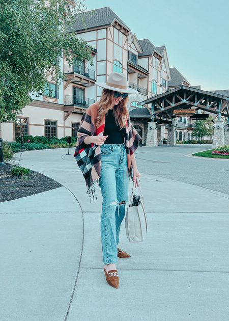 Love a good checkered wrap shawl for the fall!

#LTKSeasonal #LTKstyletip #LTKunder50