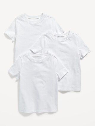 Unisex Solid T-Shirt 3-Pack for Toddler | Old Navy (US)