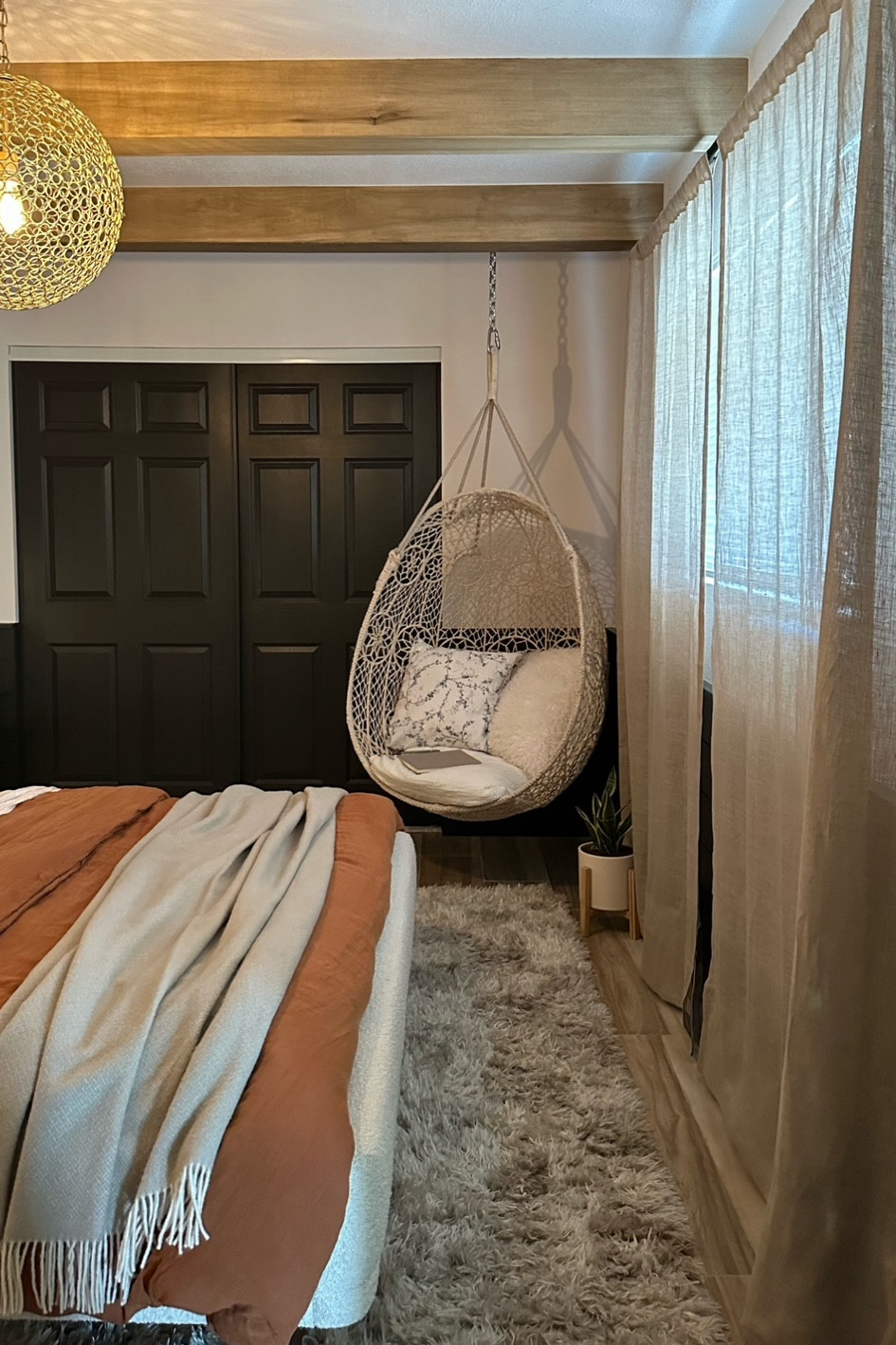 The beautiful hanging chair we added to Karen’s room in the 2nd episode of DIY Together! 

#LTKGiftGuide #LTKHoliday #LTKhome