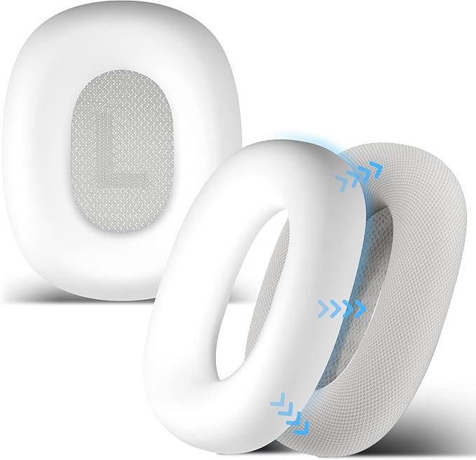 Seltureone Case Compatible for AirPods Max Earpads, Earcup Cover Protector, Silicone Earphone Pro... | Amazon (US)