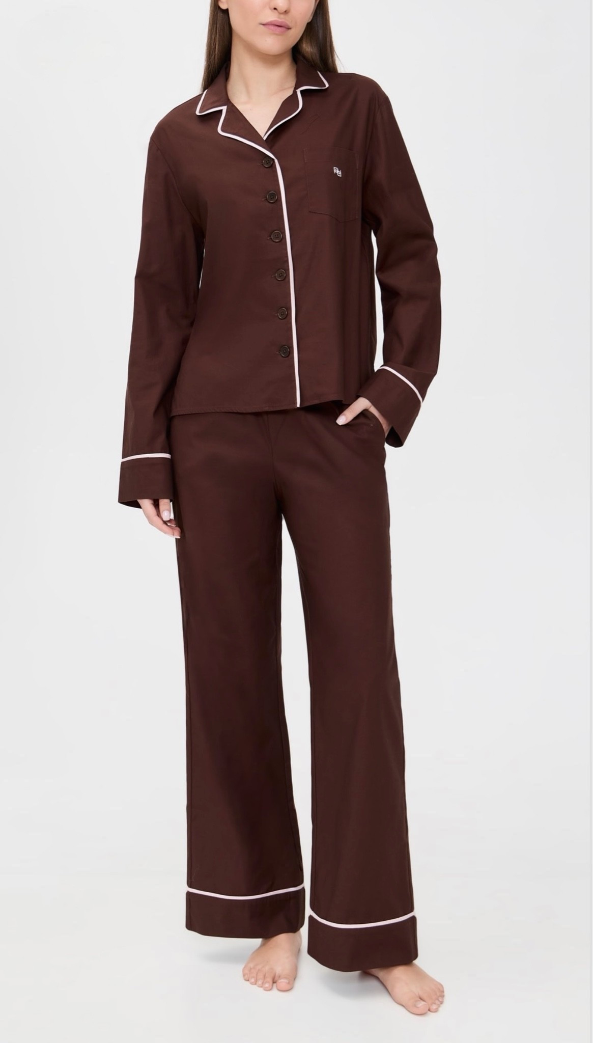 This reformation PJ set would make the perfect gift for one of the girls or yourself! It’s half off right now with the designer sale and an additional 10% off with code EXTRA10

#LTKSeasonal #LTKselfcare #LTKSaleAlert