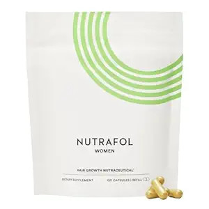 Nutrafol Women's Hair Growth Supplements, Ages 18-44, Clinically Proven Hair Supplement for Visib... | Amazon (US)